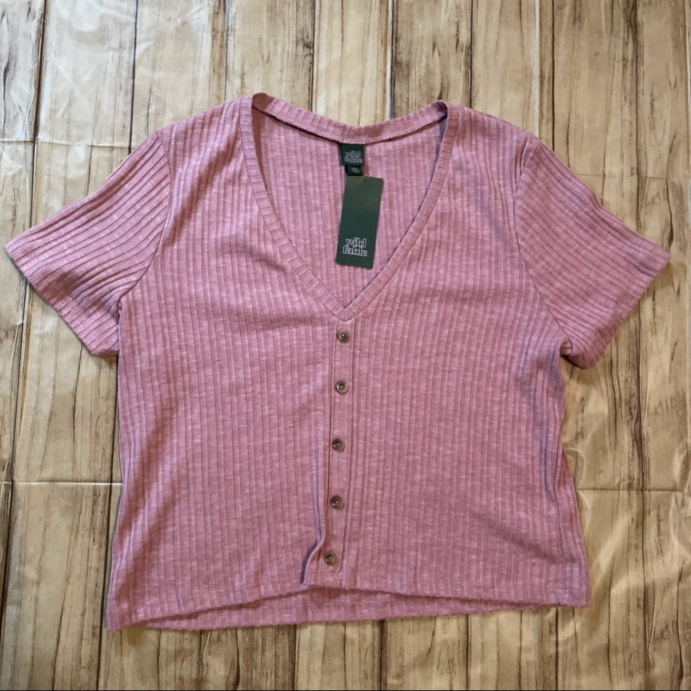 Pink Croptop